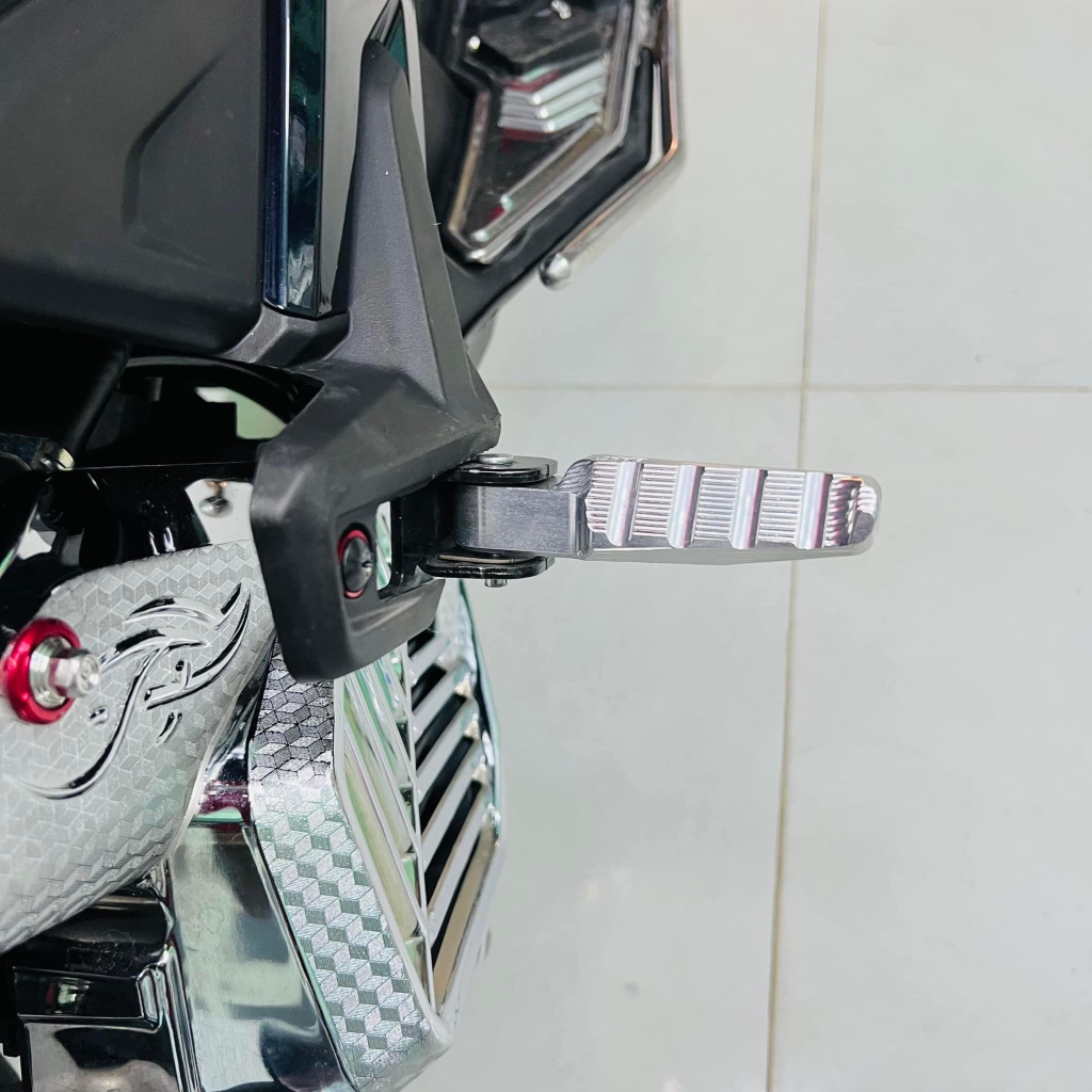 Gác chân nhôm CNC Gcraft : 220k