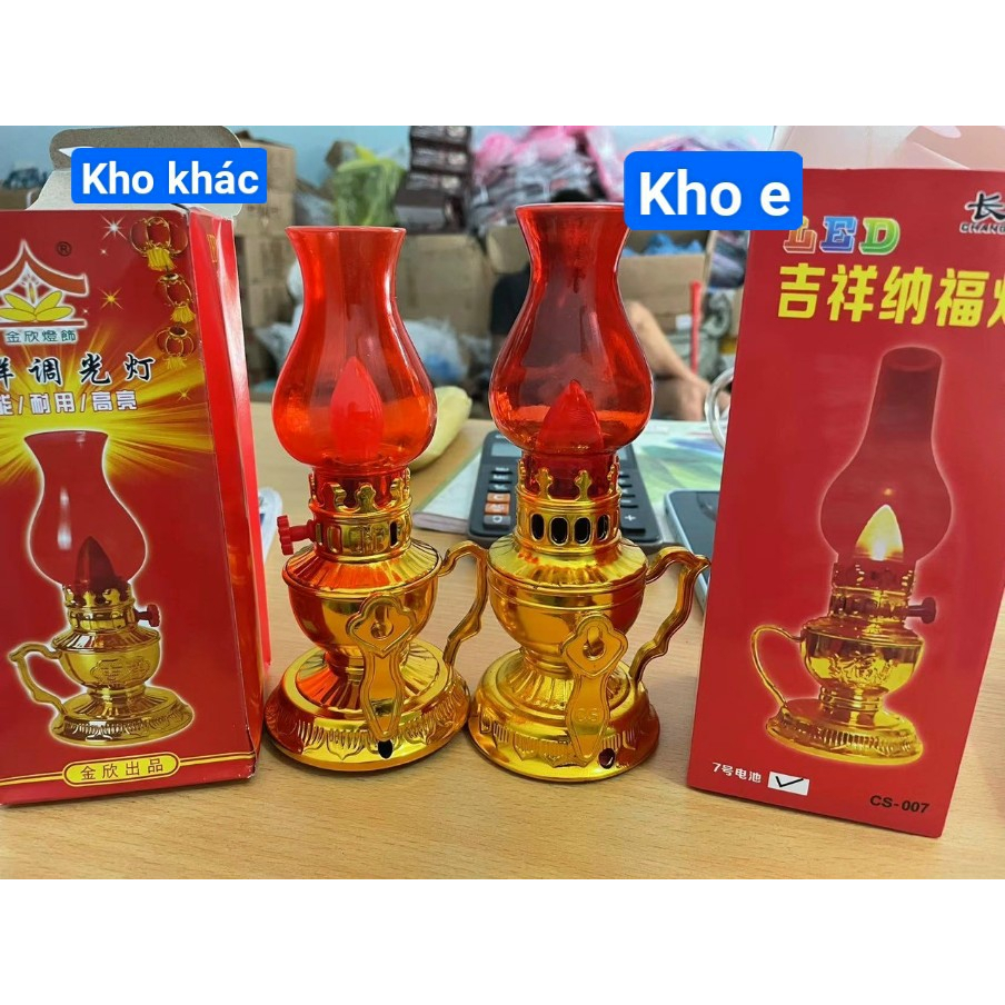 Đèn thờ chạy  bàng pin