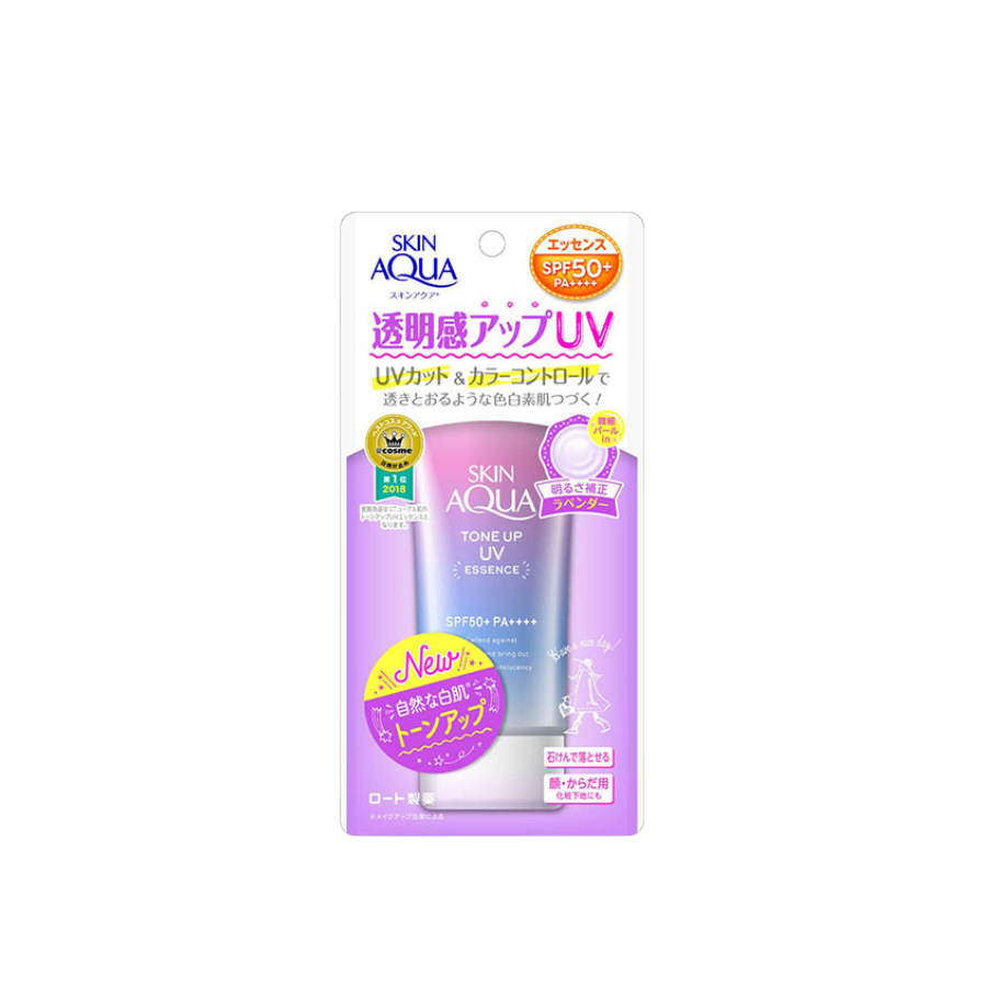 Kem Chống Nắng SkinAqua Tone up SPF 50+; PA ++++