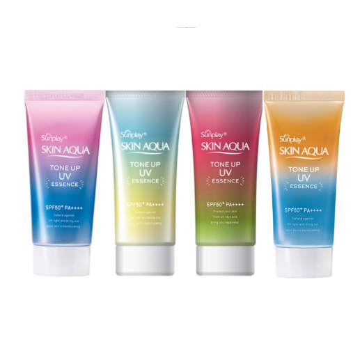 Kem Chống Nắng SkinAqua Tone up SPF 50+; PA ++++