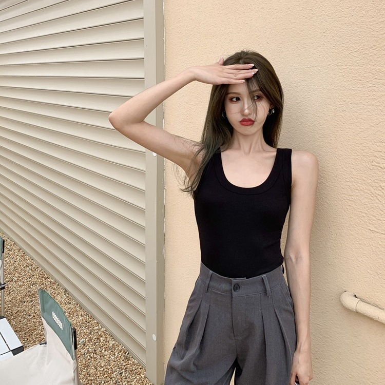 Áo Ba Lỗ Gân Tăm Ôm Body Tôn Dáng Sành Điệu