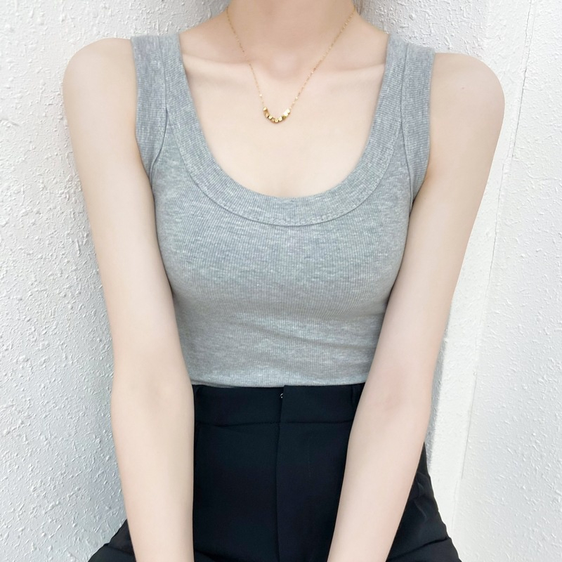 Áo Ba Lỗ Gân Tăm Ôm Body Tôn Dáng Sành Điệu
