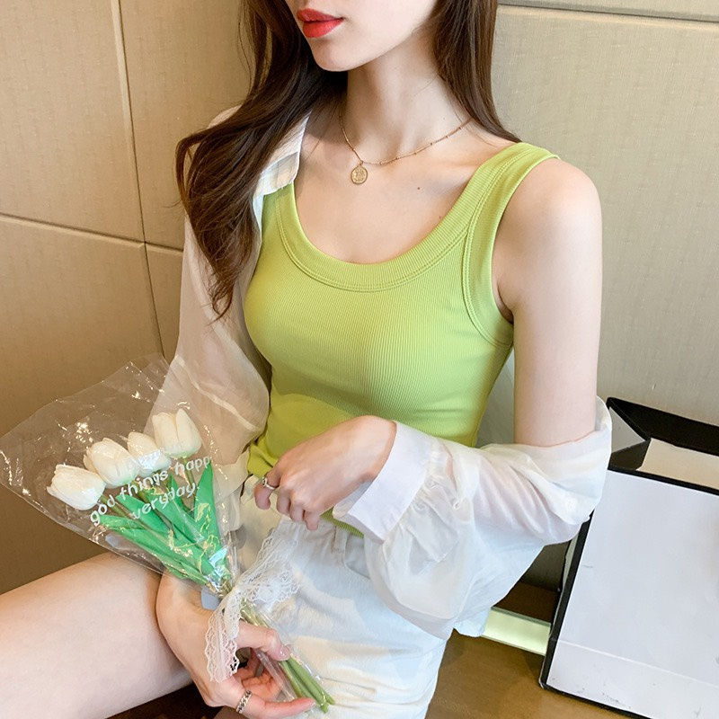 Áo Ba Lỗ Gân Tăm Ôm Body Tôn Dáng Sành Điệu