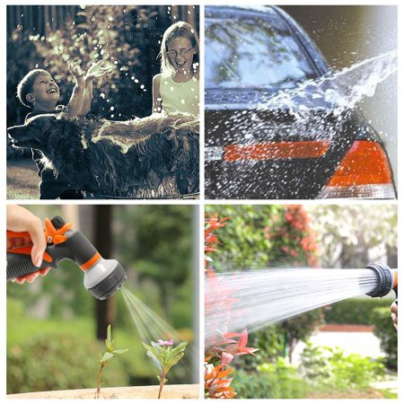 Bộ Vòi Xịt Tưới Cây Đa Năng Đầy Đủ Gồm Vòi Tưới + 2 Khớp Nối Nhanh + 1 Nói Ren Vòi Nước Hàng Cao Cấp Ren Ko Rỉ Nước