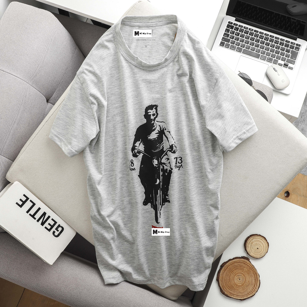 Áo thun xám LV 39k 2023