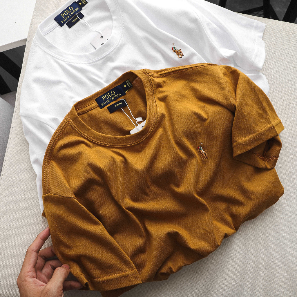 Áo trơn thêu logo 39k 2023