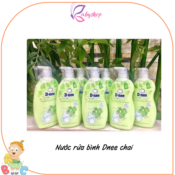 Nước rửa bình Dnee 620ml. Hàng Thái Lan