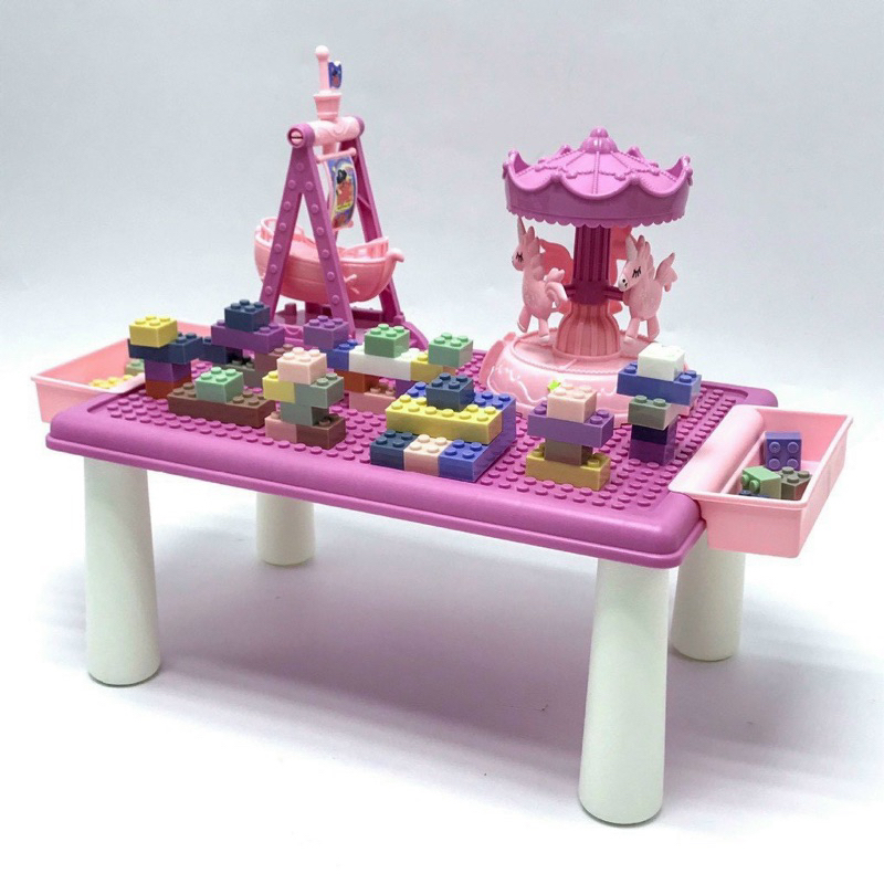 BỘ LEGO 69 CHI TIẾT BÉ THOẢ SỨC SÁNG TẠO