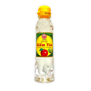 Giấm táo Ottogi lên men tự nhiên chai 250ml