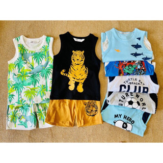 set ba lỗ HM xuất dư bé trai