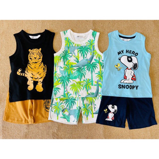 set ba lỗ HM xuất dư bé trai