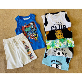 set ba lỗ HM xuất dư bé trai