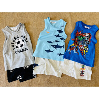set ba lỗ HM xuất dư bé trai