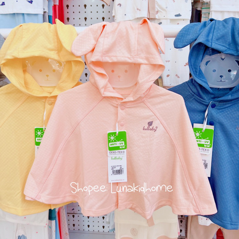 Áo choàng chống nắng Lullaby cho bé