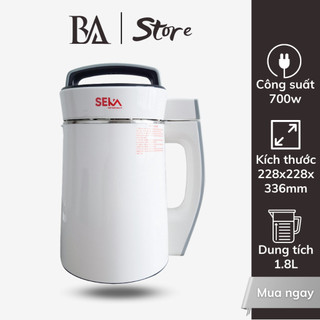 Máy làm sữa hạt đa năng seka/máy xay nấu đa năng seka hàng chính hãng - bảo anh