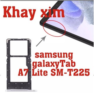 Khay sim samsung tab a7 lite sm -t225