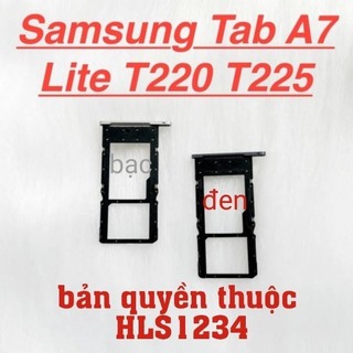 Khay sim samsung Tab A7 Lite SM -T225