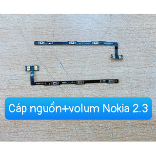 Cáp nguon+volum Nokia 2.3