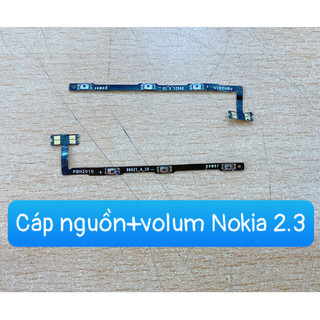 Cáp nguon+volum Nokia 2.3