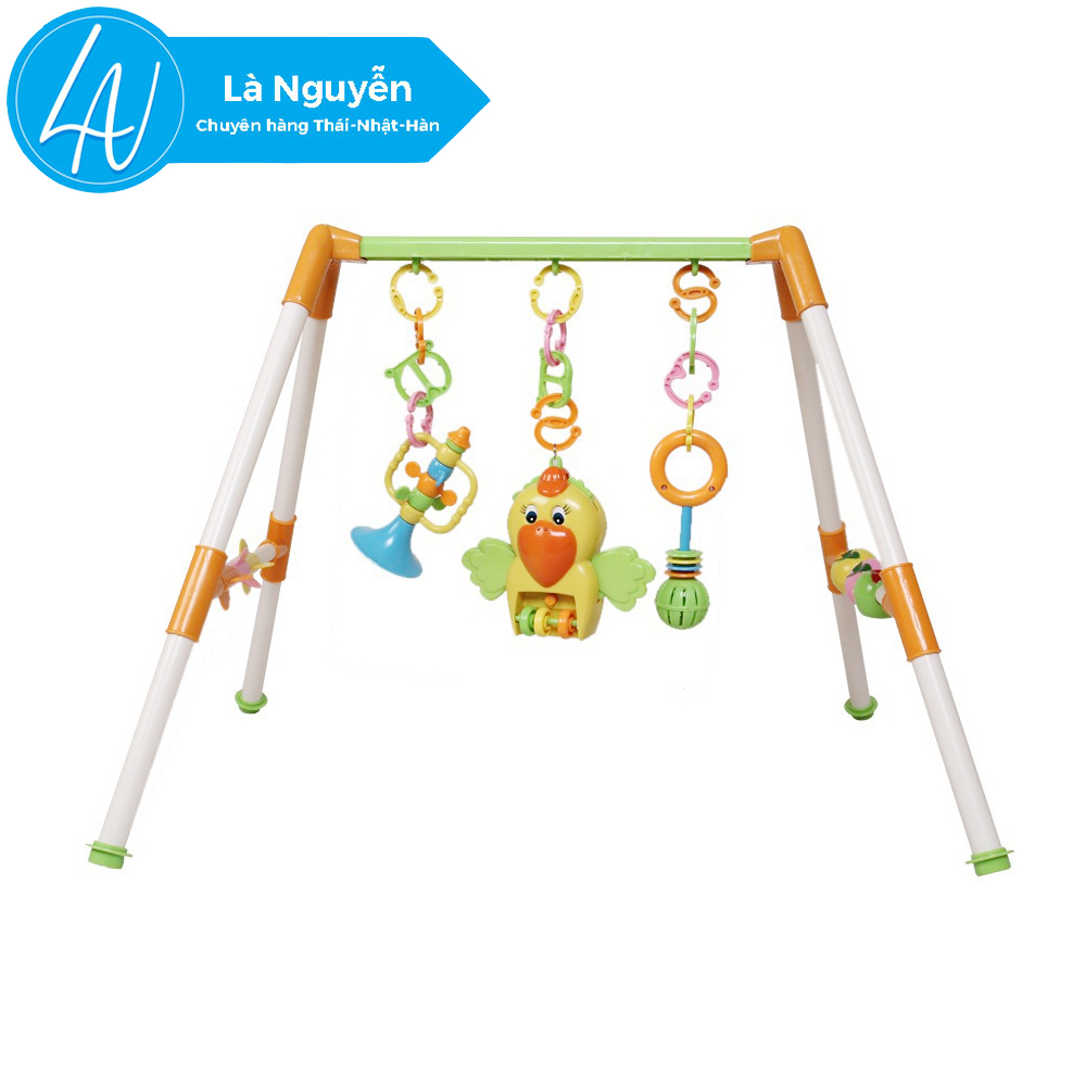 Kệ sàn chữ A đồ chơi âm nhạc, lục lạc cho bé
