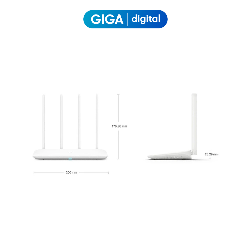 [HCM] Bộ phát Wifi Xiaomi Mi Router 4A R4AC | BigBuy360 - bigbuy360.vn