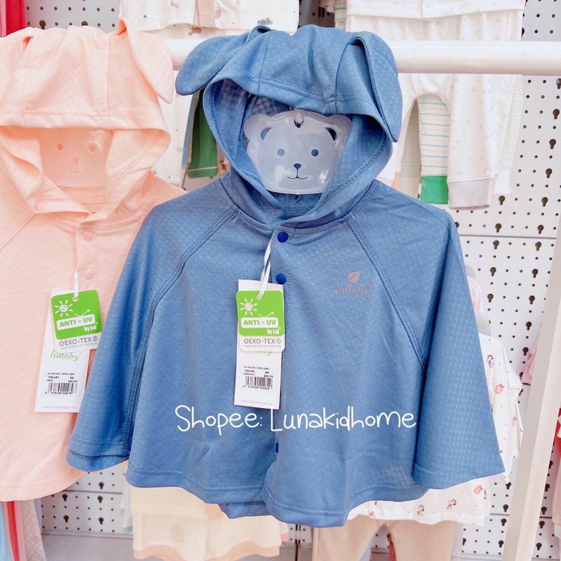 Áo choàng chống nắng Lullaby cho bé