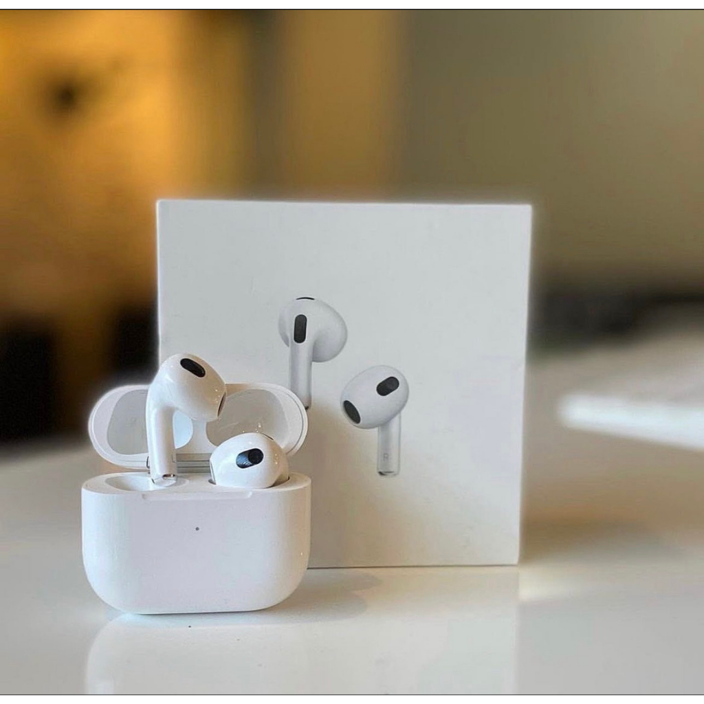 Tai nghe blutooh AIP 3 chính hãng loạt tốt cho IOS và Android âm thanh chuẩn định vị đổi tên cảm ứng