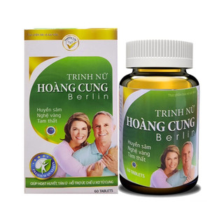 Viên Uống Trinh Nữ Hoàng Cung Berlin