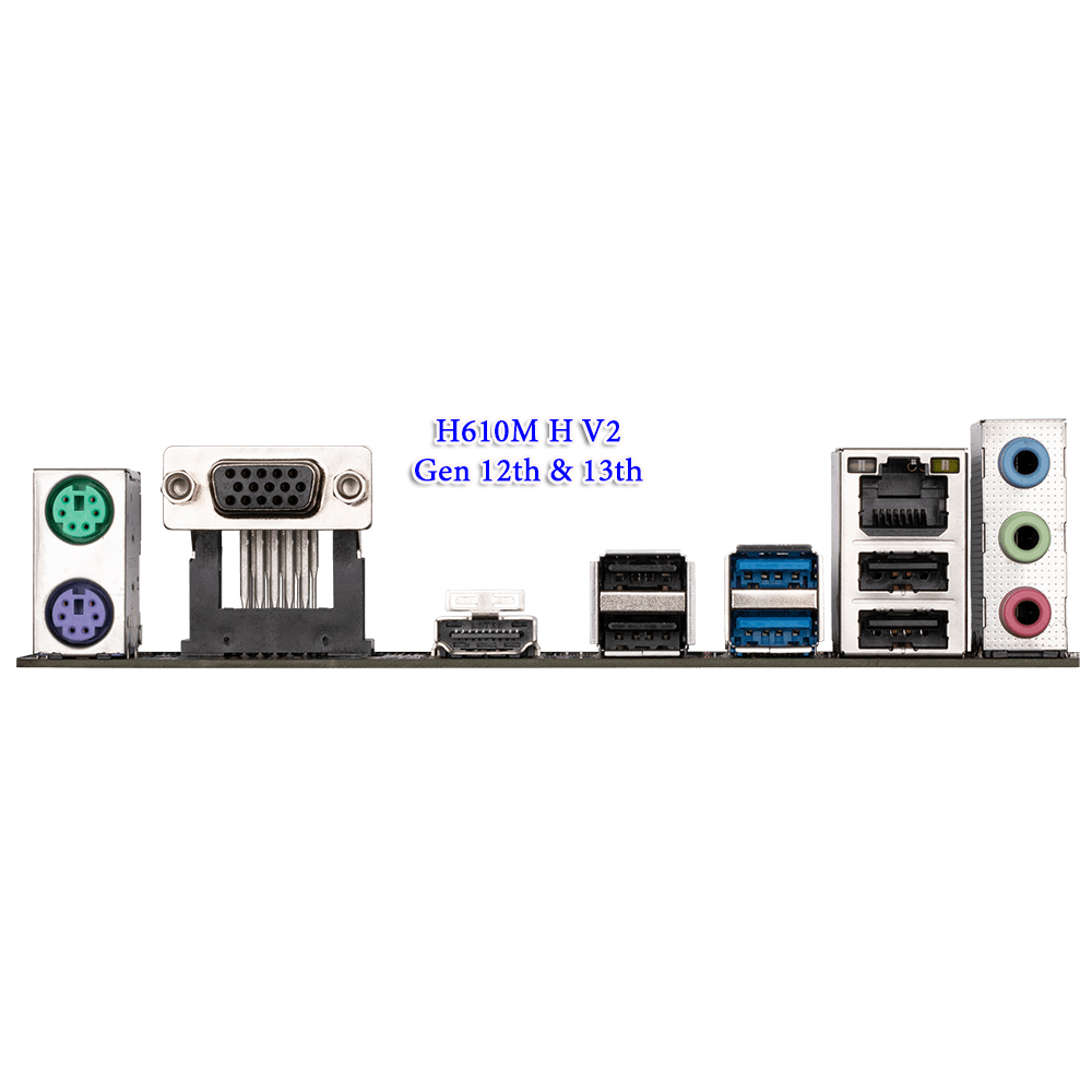 Main Gigabyte H610M H V2 (CPU Gen 12th+13th Socket 1700, HDMI+VGA DDR4 M2) - Viễn Sơn phân phối | BigBuy360 - bigbuy360.vn