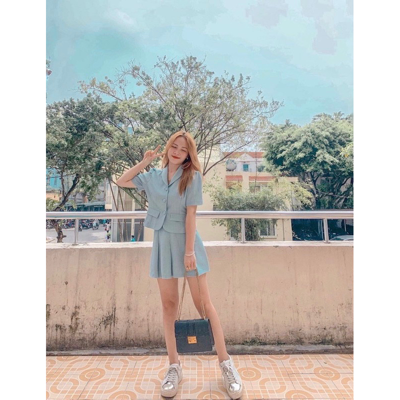 BIGSIZE - THANH LÝ set - chân váy hot trend - chất lượng