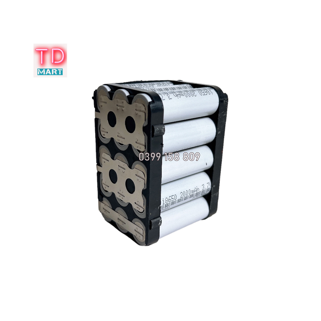 Pin MACAN'S 15 Cell 21V dung lượng cao chân pin phổ thông cho máy khoan, máy siết bulong pin