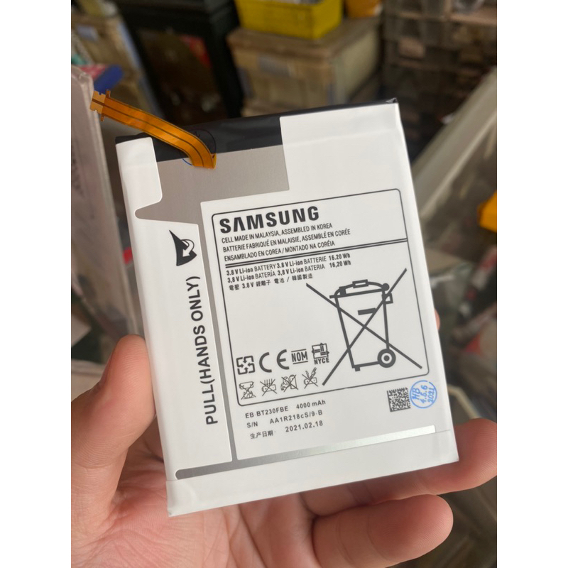 Pin Samsung Tab T230