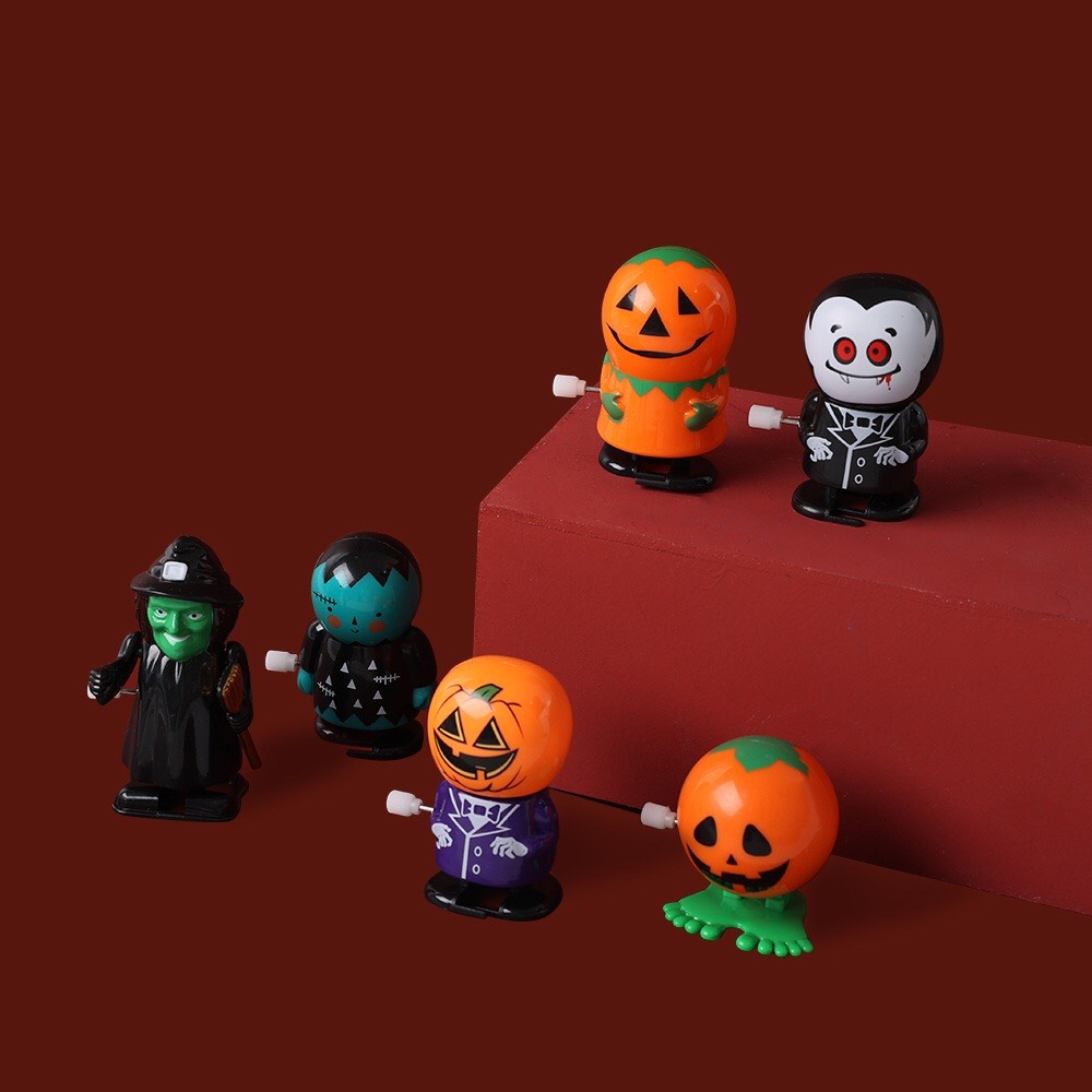 Đồ Chơi Halloween vặn dây cót cho trẻ em, Đồ Chơi Con Ma Biết đi, Toys Halloween screwed retune for children