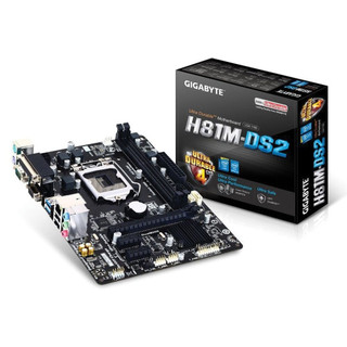 Mainboard GIGABYTE GA-H81M-DS2