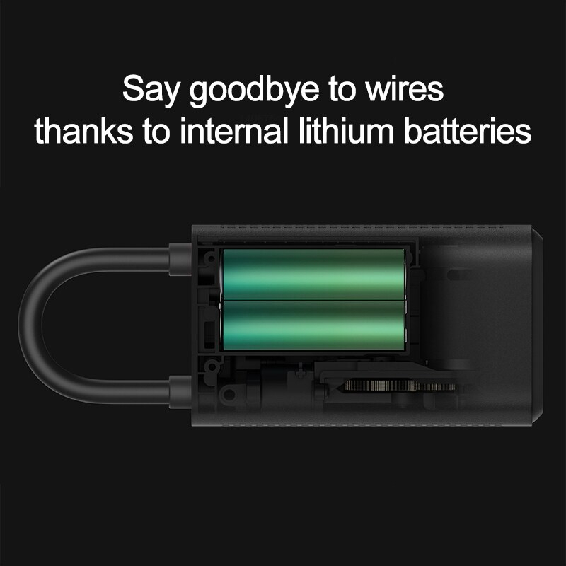 Máy bơm lốp xe ô tô thông minh đa năng Xiaomi QICYCLE N2