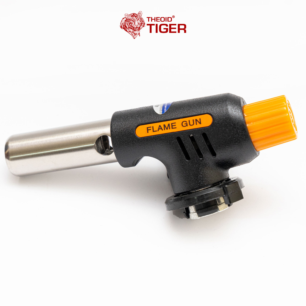 Khò Ga Mini Đánh Lửa Tự Động Theoid Tiger Đa Dụng Cầm Tay Tiện Lợi - Bảo hành 1 đổi 1