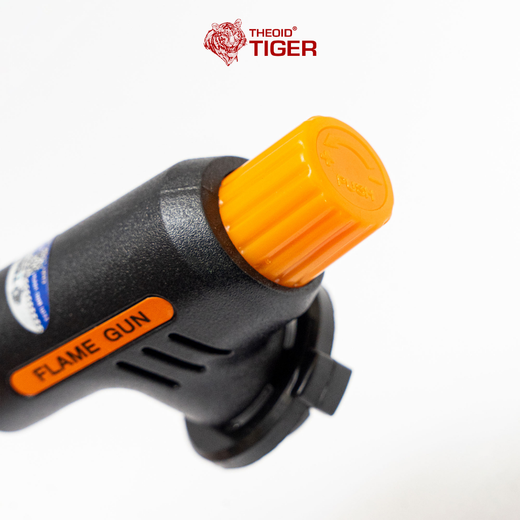 Khò Ga Mini Đánh Lửa Tự Động Theoid Tiger Đa Dụng Cầm Tay Tiện Lợi - Bảo hành 1 đổi 1