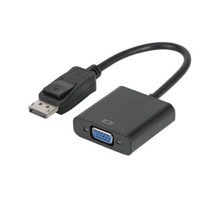 Cáp Chuyển Đổi Display Port Ra Vga,Biến cổng displayport thành cổng vga. tiện dụng, Tín Hiệu Ổn Định