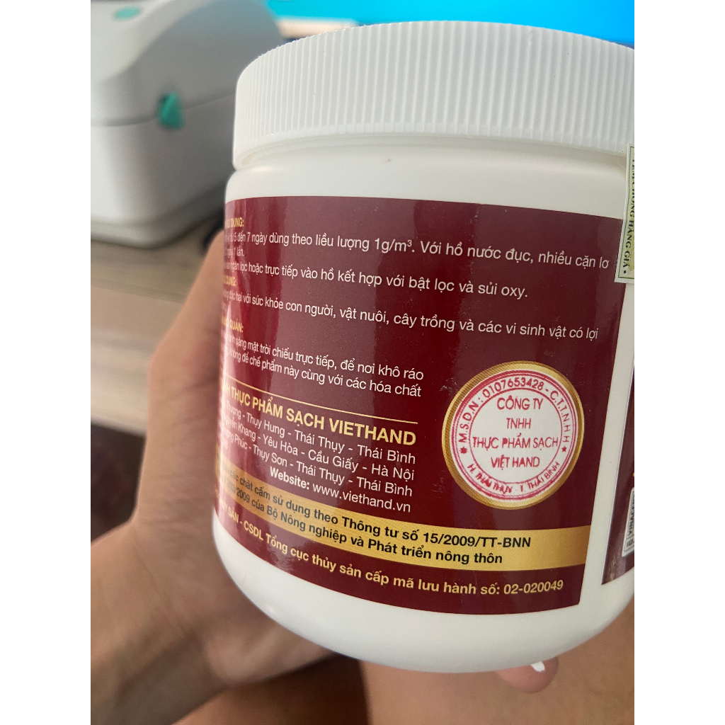 Vi sinh hồ cá BIOCEO