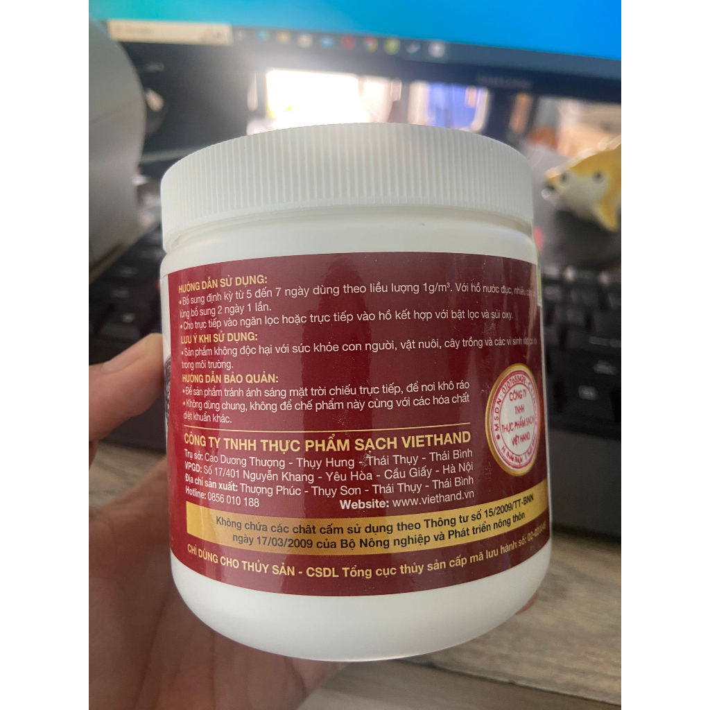 Vi sinh hồ cá BIOCEO