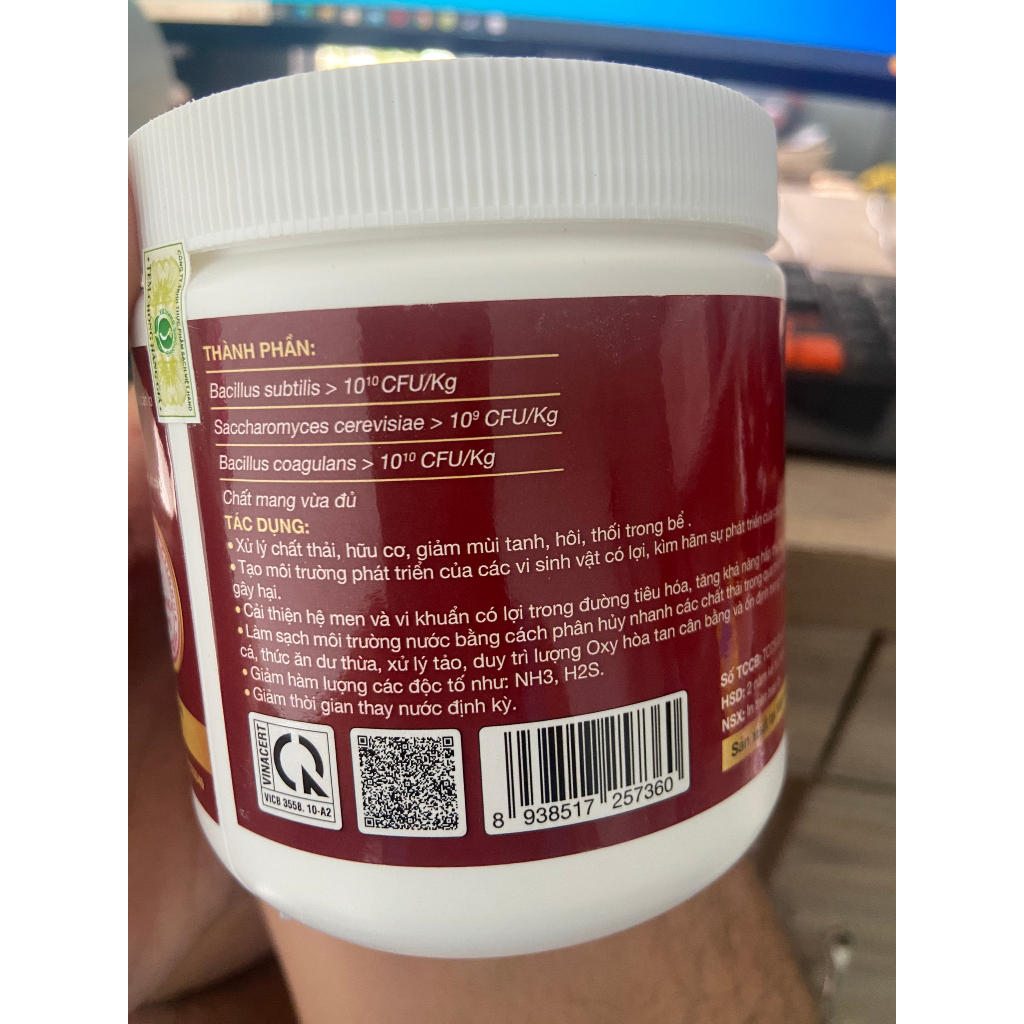 Vi sinh hồ cá BIOCEO