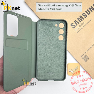 Bao da Smart View S23 (S23 nhỏ) Samsung Chính Hãng [Bảo hành 6 tháng 1 đổi 1, 4 màu sắc tùy chọn]