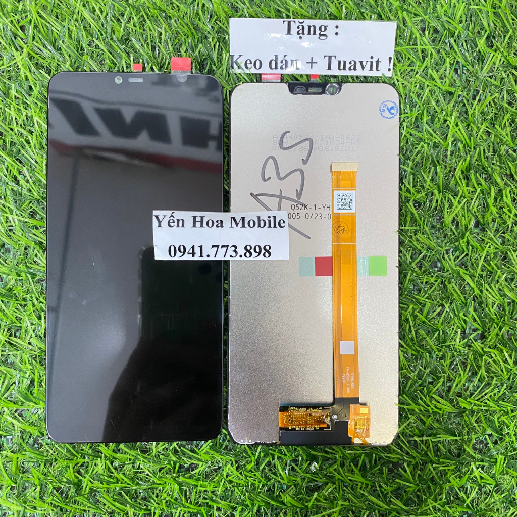 Màn hình thay thế OPP A3S -32GB dây vàng / a3s -16gb / a5 / realme c1 / realme 2