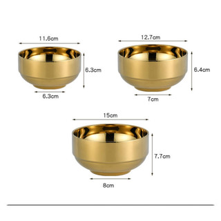Tô - chén ăn hàn quốc bằng inox cao cấp 304