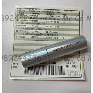Son A'PIEU WATER LIGHT TINT MCM Mẹ Cá Mập