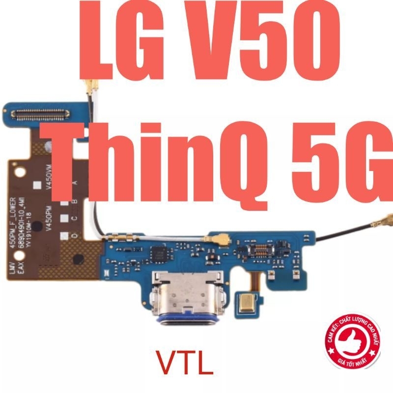Cụm chân sạc LG V50 ThinQ 5G V500 V450