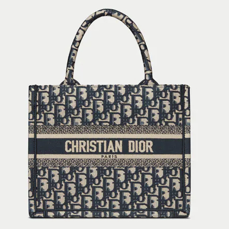Dior/túi xách BOOK TOTE nhỏ/kiểu dáng mới nhất/đại lý thu mua hàng chính hãng/hàng giảm giá miễn thuế