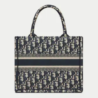 Dior/túi xách BOOK TOTE nhỏ/kiểu dáng mới nhất/đại lý thu mua hàng chính hãng/hàng giảm giá miễn thuế