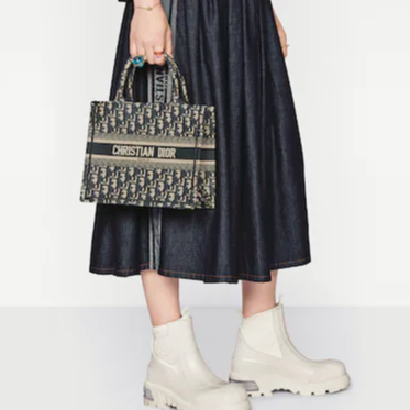 Dior/túi xách BOOK TOTE nhỏ/kiểu dáng mới nhất/đại lý thu mua hàng chính hãng/hàng giảm giá miễn thuế