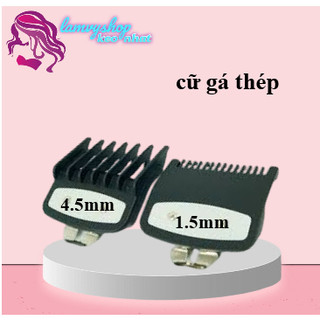 Bộ cữ tông đơ gá thép 1.5mm & 4.5mm